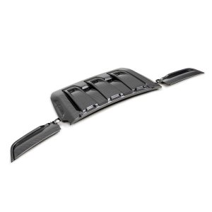 Ford F-150 Hood Vents - Anderson Composites - Type-OE - Carbon Fiber - `23-`24 Ford F-150 Hood Vents - Anderson Composites - Type-OE - Carbon Fiber - `23-`24